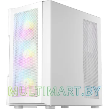 Корпус 1stPlayer Trilobite T7-P (T7-P-WH-4F1-W) картинка 3